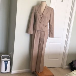 A-Line Tan Women’s Suit